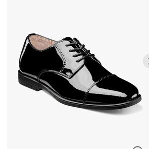 Florsheim Kids REVEAL JR. Boys Cap Toe Oxford
Dress Shoe